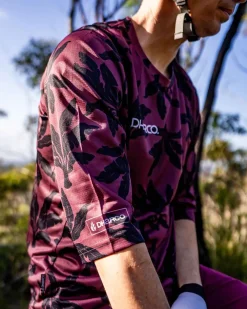 DHaRCO Tops*Mens 3/4 Sleeve Jersey | Coramba