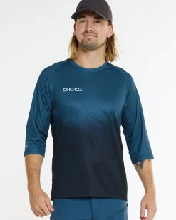 DHaRCO Tops*Mens 3/4 Sleeve Jersey | High Tide