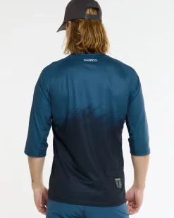 DHaRCO Tops*Mens 3/4 Sleeve Jersey | High Tide