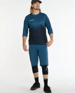 DHaRCO Tops*Mens 3/4 Sleeve Jersey | High Tide