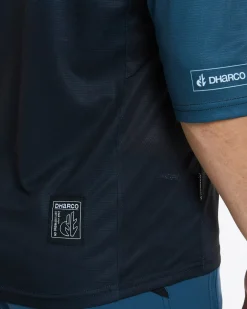 DHaRCO Tops*Mens 3/4 Sleeve Jersey | High Tide
