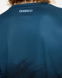 DHaRCO Tops*Mens 3/4 Sleeve Jersey | High Tide