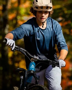 DHaRCO Tops*Mens 3/4 Sleeve Jersey | High Tide