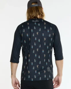 DHaRCO Tops*Mens 3/4 Sleeve Jersey | Kane