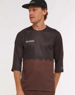 DHaRCO Tops*Mens 3/4 Sleeve Jersey | Ned