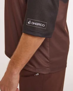 DHaRCO Tops*Mens 3/4 Sleeve Jersey | Ned