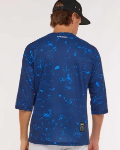 DHaRCO Tops*Mens 3/4 Sleeve Jersey | Out of the Blue