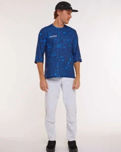 DHaRCO Tops*Mens 3/4 Sleeve Jersey | Out of the Blue