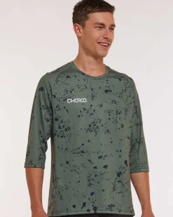 DHaRCO Tops*Mens 3/4 Sleeve Jersey | Paintball