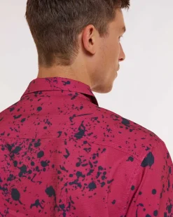 DHaRCO Tops*Mens Tech Party Shirt | Chili Peppers