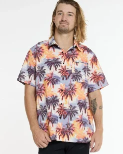 DHaRCO Tops*Mens Tech Party Shirt | El Camino