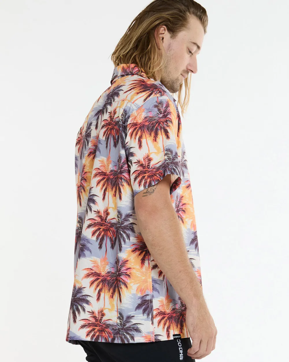 DHaRCO Tops*Mens Tech Party Shirt | El Camino