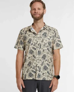 DHaRCO Tops*Mens Tech Party Shirt | Fraser