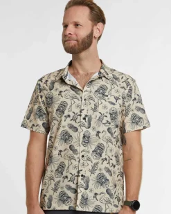 DHaRCO Tops*Mens Tech Party Shirt | Fraser