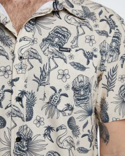 DHaRCO Tops*Mens Tech Party Shirt | Fraser