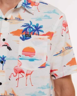 DHaRCO Tops*Mens Tech Party Shirt | Jessie