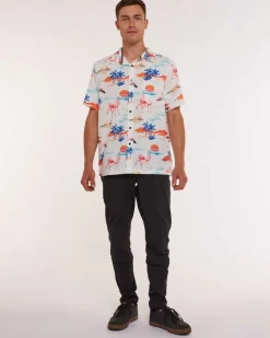 DHaRCO Tops*Mens Tech Party Shirt | Jessie