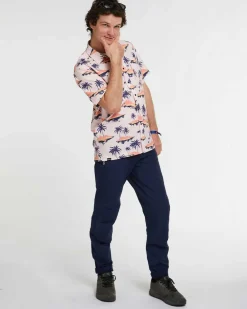 DHaRCO Tops*Mens Tech Party Shirt | Leroy