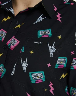 DHaRCO Tops*Mens Tech Party Shirt | Mix Tape