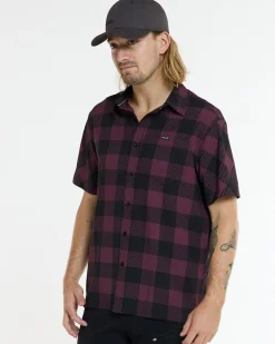 DHaRCO Tops*Mens Tech Party Shirt | Nelson