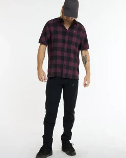 DHaRCO Tops*Mens Tech Party Shirt | Nelson