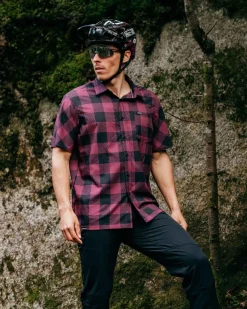 DHaRCO Tops*Mens Tech Party Shirt | Nelson