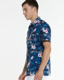 DHaRCO Tops*Mens Tech Party Shirt | Oasis