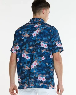DHaRCO Tops*Mens Tech Party Shirt | Oasis