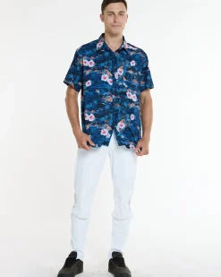 DHaRCO Tops*Mens Tech Party Shirt | Oasis