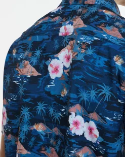 DHaRCO Tops*Mens Tech Party Shirt | Oasis