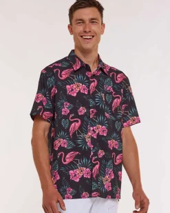 DHaRCO Tops*Mens Tech Party Shirt | Parker