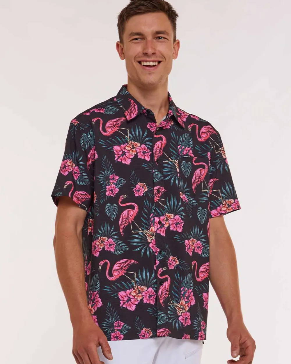 DHaRCO Tops*Mens Tech Party Shirt | Parker