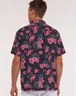 DHaRCO Tops*Mens Tech Party Shirt | Parker