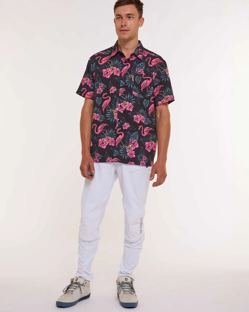 DHaRCO Tops*Mens Tech Party Shirt | Parker