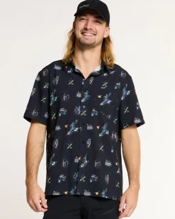 DHaRCO Tops*Mens Tech Party Shirt | Rippin & Sippin