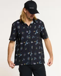 DHaRCO Tops*Mens Tech Party Shirt | Rippin & Sippin