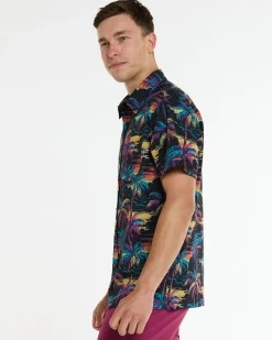 DHaRCO Tops*Mens Tech Party Shirt | Stoke Wizard