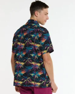 DHaRCO Tops*Mens Tech Party Shirt | Stoke Wizard