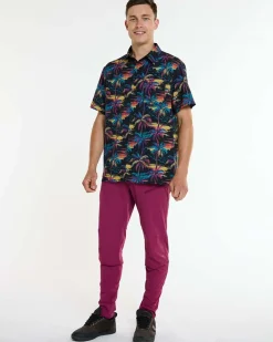 DHaRCO Tops*Mens Tech Party Shirt | Stoke Wizard