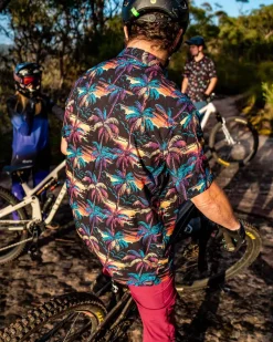 DHaRCO Tops*Mens Tech Party Shirt | Stoke Wizard