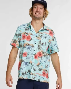 DHaRCO Tops*Mens Tech Party Shirt | Wilko