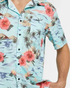 DHaRCO Tops*Mens Tech Party Shirt | Wilko