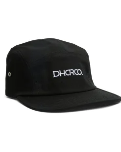 DHaRCO Hats And Beanies*5 Panel Hat | Chain Black