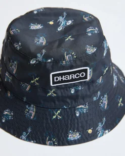DHaRCO Hats And Beanies*Reversible Bucket Hat | Decade of Decade of DHaRCO