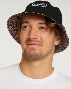 DHaRCO Hats And Beanies*Reversible Bucket Hat | Leopard