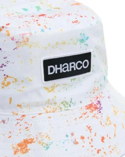 DHaRCO Hats And Beanies*Reversible Bucket Hat | Paint Splat
