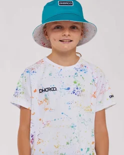 DHaRCO Hats And Beanies*Reversible Bucket Hat | Paint Splat