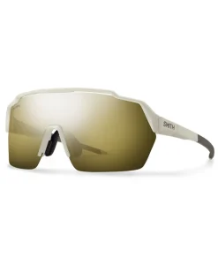 DHaRCO Partner Brands* Smith Shift Split MAG Matte Bone w/ ChromaPop Black Gold Mirror