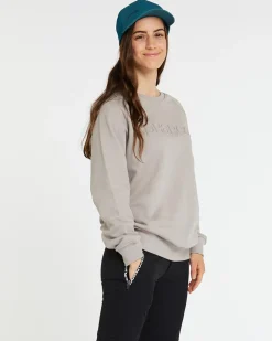 DHaRCO Lifestyle|Lifestyle*Unisex Crew | Grey Stone