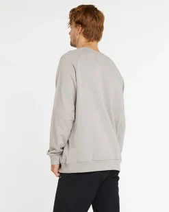 DHaRCO Lifestyle|Lifestyle*Unisex Crew | Grey Stone